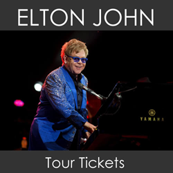 elton john concert ticket